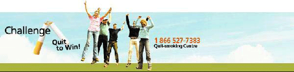 Challenge- Quit Smoking